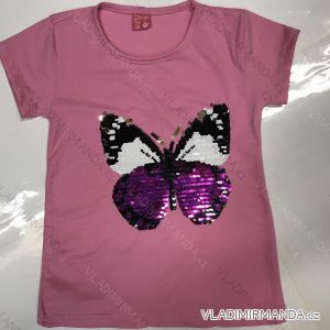 Kids' Short Sleeve T-Shirt (128-152) Turkish MODA TVB20010