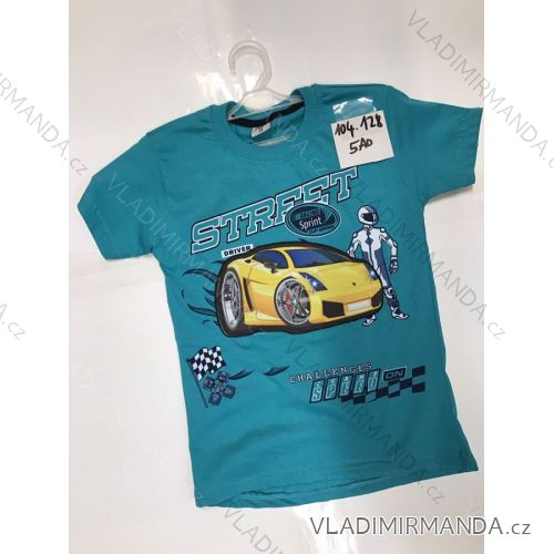 Kids' Short Sleeve T-Shirt (128-152) Turkish MODA TVB20010