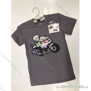 Kids' Short Sleeve T-Shirt (128-152) Turkish MODA TVB20010