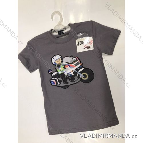 Kids' Short Sleeve T-Shirt (128-152) Turkish MODA TVB20010