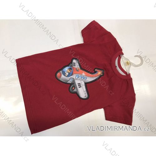 Kids' Short Sleeve T-Shirt (128-152) Turkish MODA TVB20010