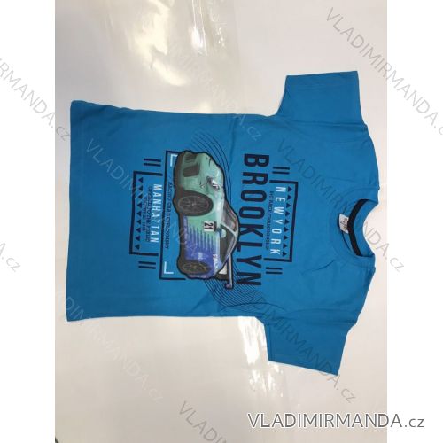 Kids' Short Sleeve T-Shirt (128-152) Turkish MODA TVB20010