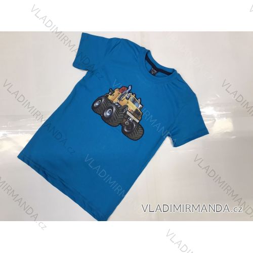 T-shirt short sleeve children´s girl (8-12 years) TURKISH PRODUCTION TVB20011