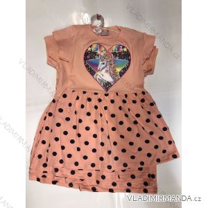 Short sleeve dress for girls (2-8 years) TURKEY PRODUCTION TV419164