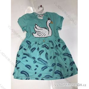 Short Sleeve Dress Baby Girl Blink (2-8 years) TURKEY MANUFACTURE TV419162