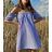 Dress with 3/4-sleeve ladies pocket (uni sl) ITALIAN Fashion IM3181746