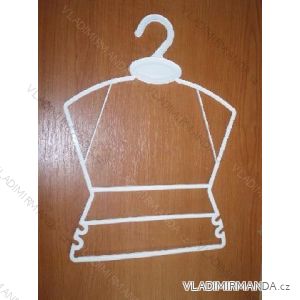 Plastic hanger with partition, 32cm,
