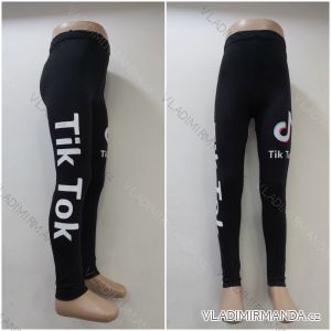 Leggings long with girls' sequins (140-164) TURKISH PRODUCTION TVB20012