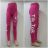 Leggings long with girls' sequins (140-164) TURKISH PRODUCTION TVB20012