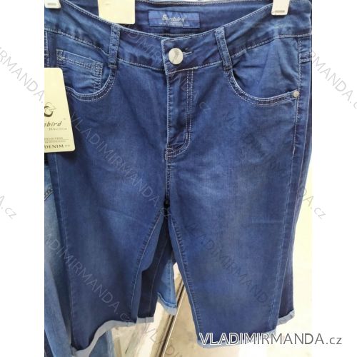 Jeans pants 3/4 short women (30-42) SUNBIRD SUN120BTK1112