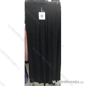 Long summer pleated women's skirt (UNI S-M) ITALIAN FASHION IMM20312