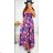 Women's Lace Summer Strapless Dress (UNI S-M) ITALIAN FASHION IMM20304