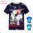 T-shirt short sleeve teen boy (134-164) KUGO M0099