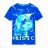 T-shirt short sleeve teen boy (134-164) KUGO M0099