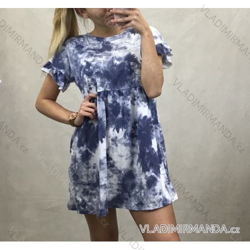 Summer short sleeve summer dress for women (UNI S / M) ITALIAN FASHION IM920193