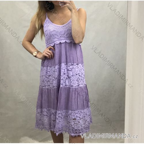 Women's summer dress on hangers (uni s / m) ITALIAN FASHION IM920200