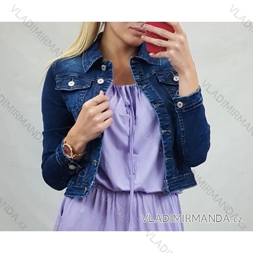 Women's denim short jacket (size: xs-xl) MISS FREE JEANS y7166