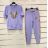 Set women's short sleeve t-shirt and sweatpants (UNI S / L) TURKISH FASHION IMK20118