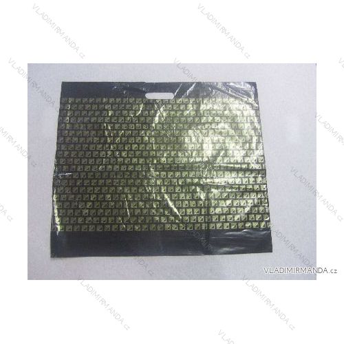 Lpde bag with a reinforced perforation pack of 25 pieces