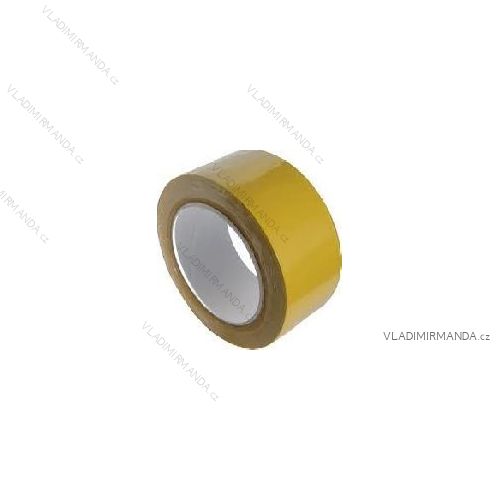 Packaging adhesive tape large yellow 53mm