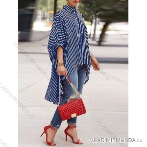 Shirt extended ala dress 3/4 sleeve stripe women (UNI S / L) ITALIAN FASHION IMK20130