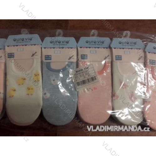 Puppy socks for girls and women (35-38,38-41) AURA.VIA NDD3607