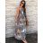 Summer long dress womens (uni sl) ITALIAN Fashion IM918155