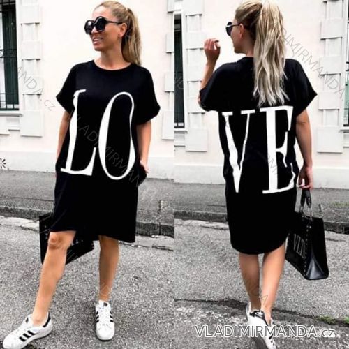 Shirt 3/4 sleeve ladies strip (uni sl) ITALIAN Fashion IM418458