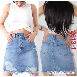 Women's denim skirt (xs-xl) msara MA520559