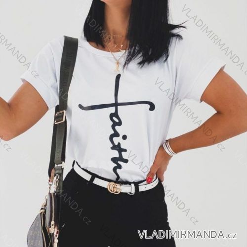 T-shirt short sleeve women (uni s-m) ITALIAN FASHION IMD20003