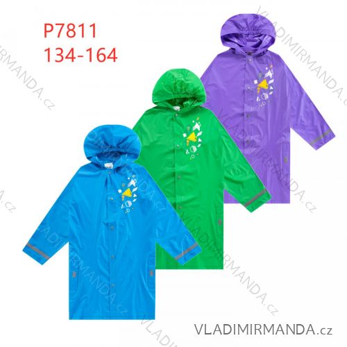 Raincoat Long Sleeve Infant Baby Girl and Boy (86-128) KUGO HL2501