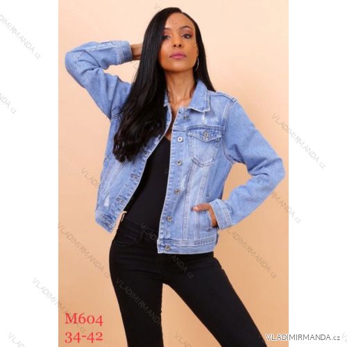 Women's denim jacket short (s-2xl) MA520002