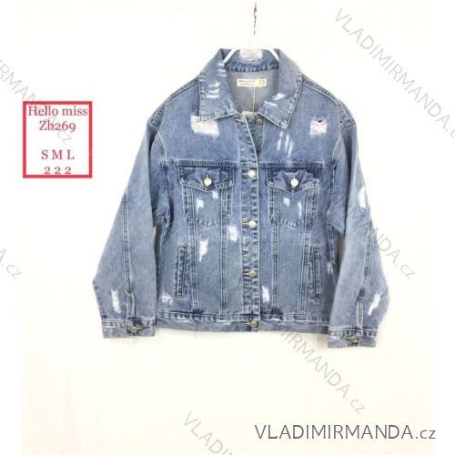 Women's denim jacket short (s-2xl) MA520002