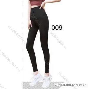 Long leggings WOMEN'S LEATHER (UNI S-M) ITALIAN FASHION IMM20FD3063