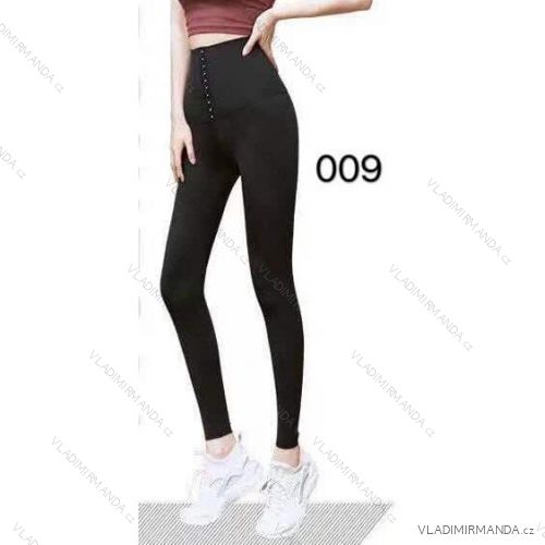 Long leggings WOMEN'S LEATHER (UNI S-M) ITALIAN FASHION IMM20FD3063