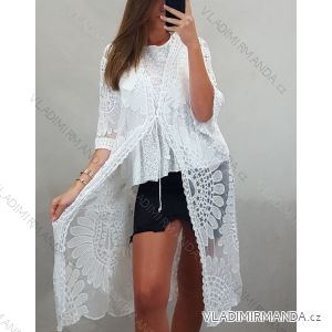 Cardigan Lace Summer Swimsuit 3/4 Sleeves Women's (UNI S / XL) Turkish FASHION IMB20309