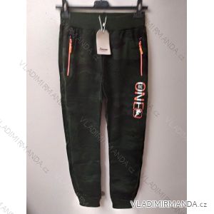 Sweatpants light puppy boys camouflage (134-164) SINCERE SIN20LL-2648