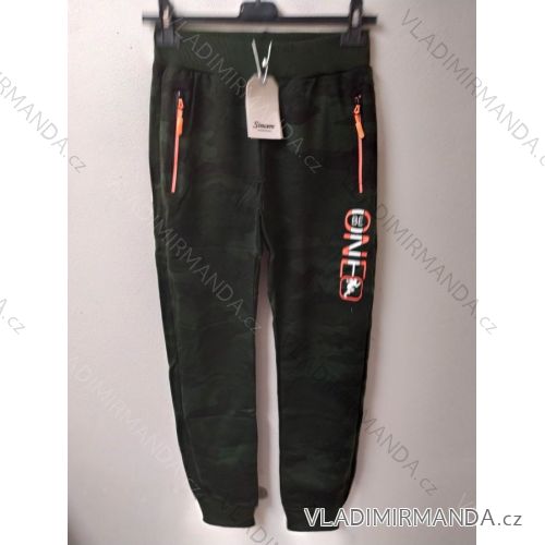 Sweatpants light puppy boys camouflage (134-164) SINCERE SIN20LL-2648