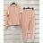 Set of long sweatpants and women's sweatshirt (UNI S / L) TURKISH FASHION IMK20029