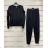 Set of long sweatpants and women's sweatshirt (UNI S / L) TURKISH FASHION IMK20029