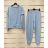 Set of long sweatpants and women's sweatshirt (UNI S / L) TURKISH FASHION IMK20029