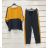 Set of long sweatpants and women's sweatshirt (UNI S / L) TURKISH FASHION IMK20029