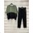 Set of long sweatpants and women's sweatshirt (UNI S / L) TURKISH FASHION IMK20029