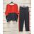 Set of long sweatpants and women's sweatshirt (UNI S / L) TURKISH FASHION IMK20029