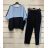 Set of long sweatpants and women's sweatshirt (UNI S / L) TURKISH FASHION IMK20029