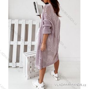 Cardigan knitted thin spring long sleeve women (UNI S / L) ITALIAN FASHION IMK20110