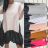 Summer long sleeve flowered women's dress (UNI S / L) ITALIAN FASHION IMK20150