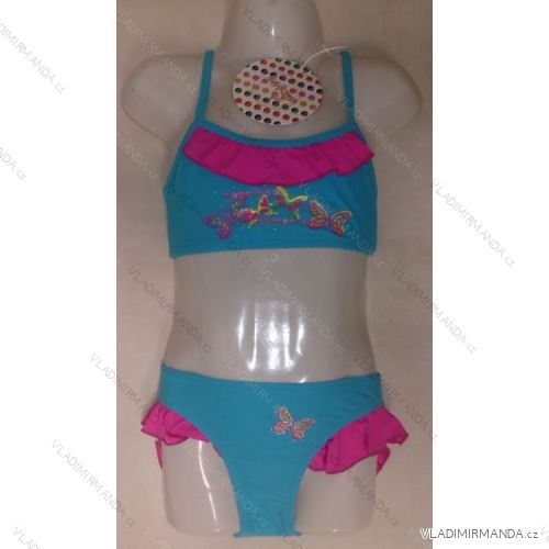 Swimsuits for two-part children and adolescent girls (122-158) SEFON T49