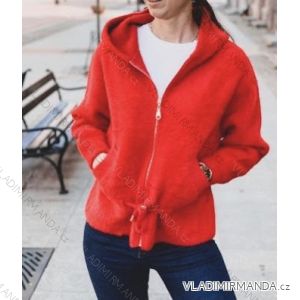 fur long sleeve hoodie women (uni sl) ITALIAN FASHION IM319794