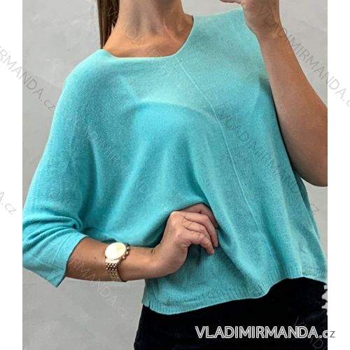 Sweater slim 3/4 long sleeve (uni sl) ITALY MODA IM520300